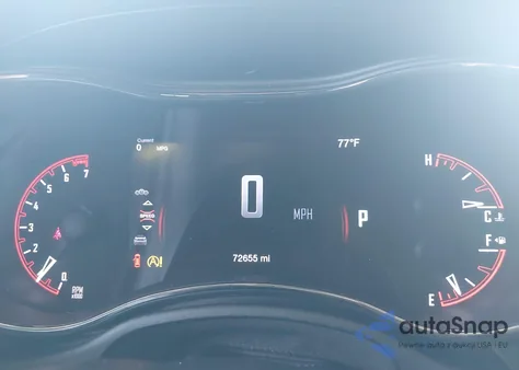 2018 Dodge Durango Sxt Rwd из США, поврежденный, VIN 1C4RDHAG9JC159993